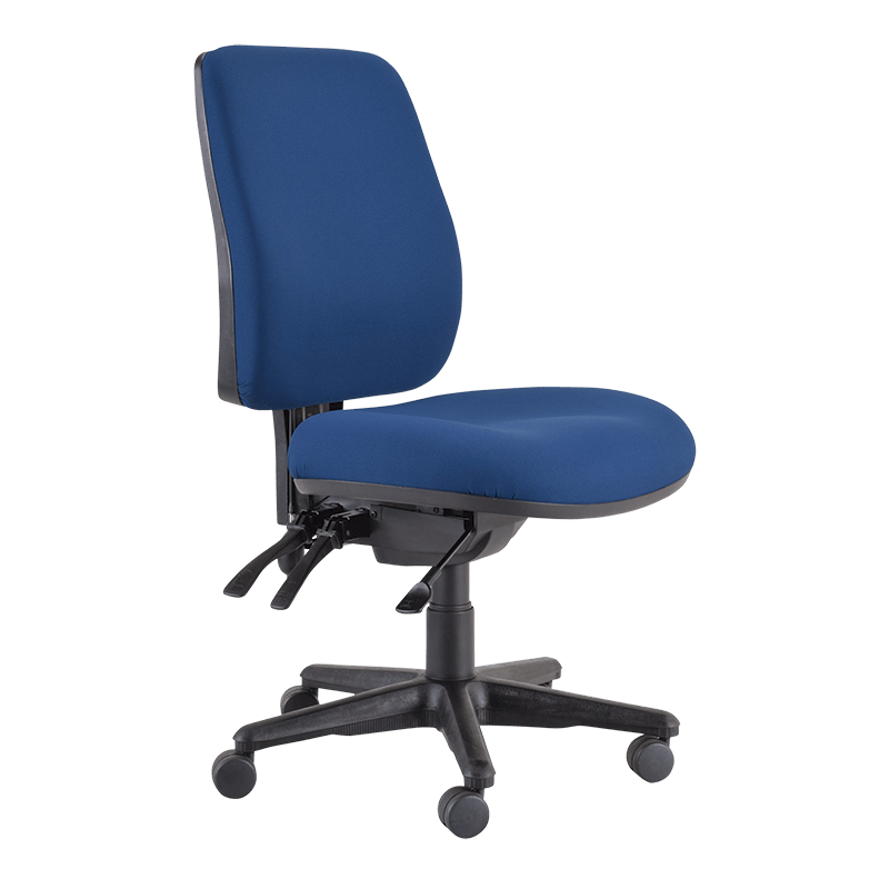Buro Roma - 3 lever high back chair