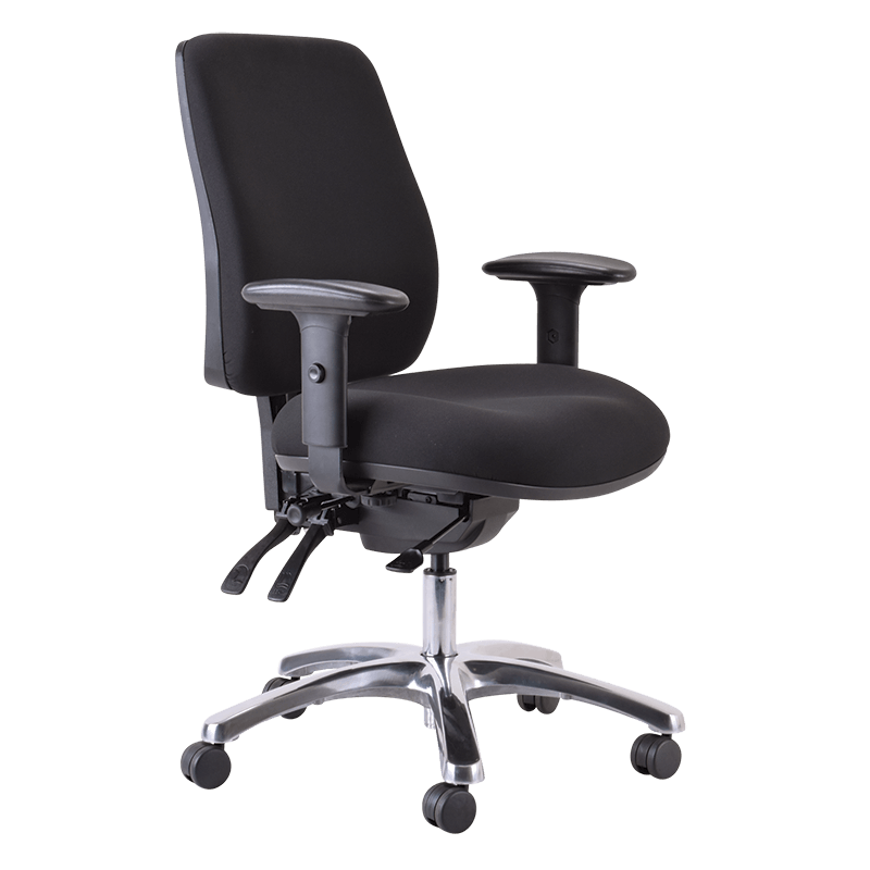 Buro Roma 24/7 Executive office chair Buro Seating Auckland
